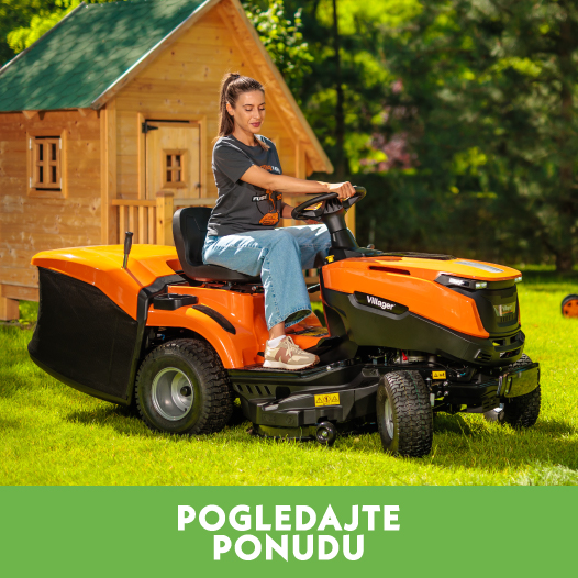 Traktor kosacice