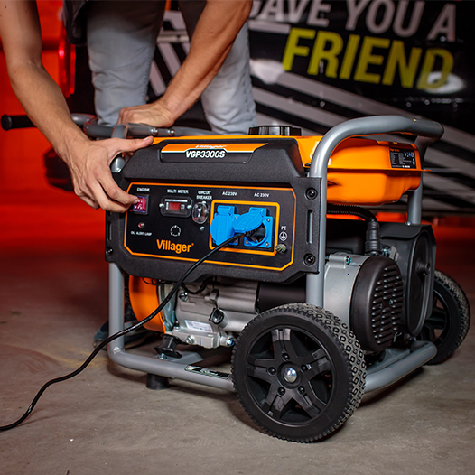 Agregat VGP 3300 S