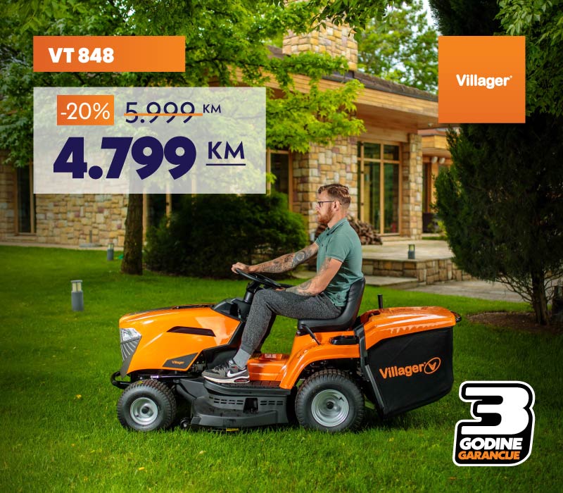 Traktor kosacica