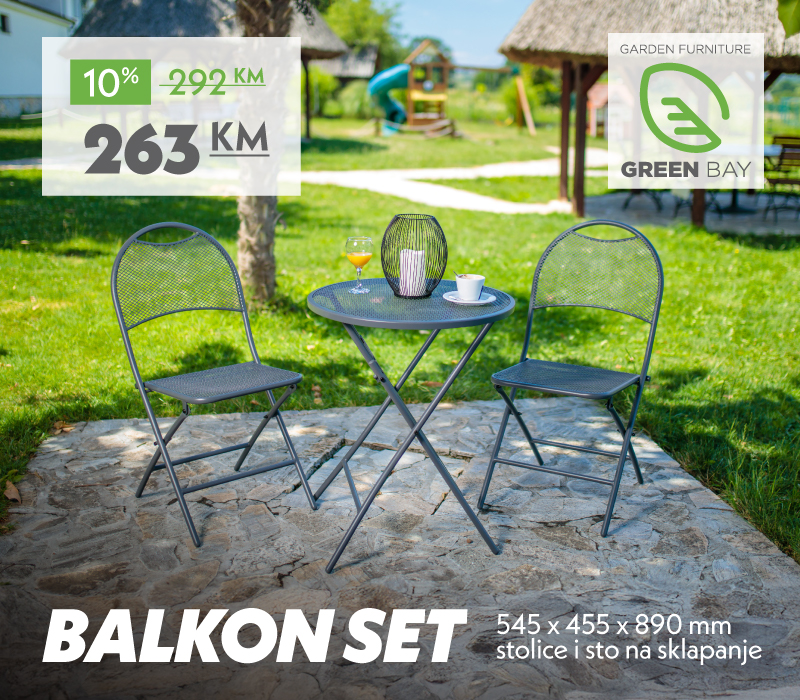 Balkon set 