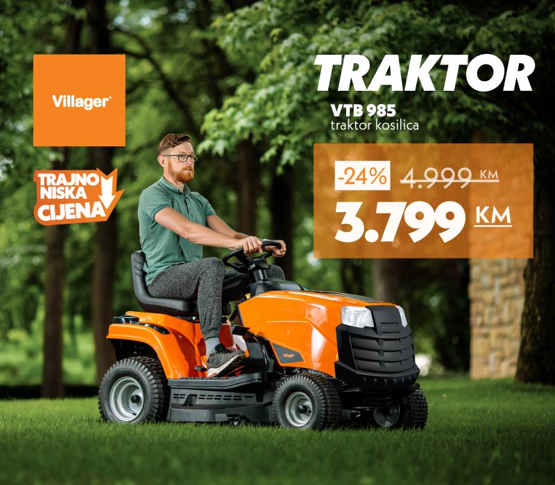 Traktor kosacica