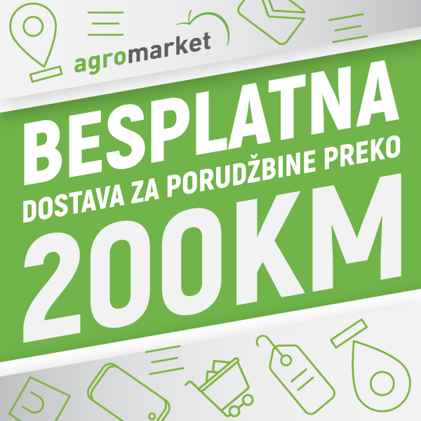 Besplatna dostava 