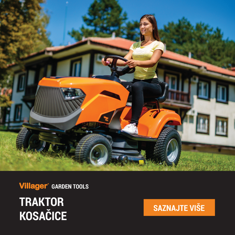Traktor kosacice 