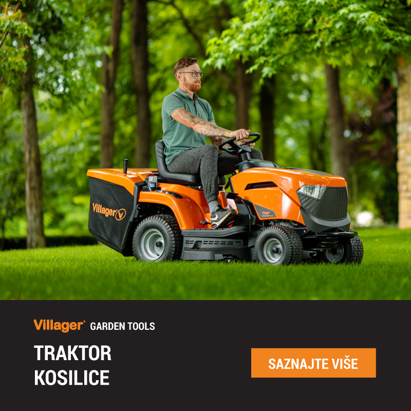 Traktor kosacice 
