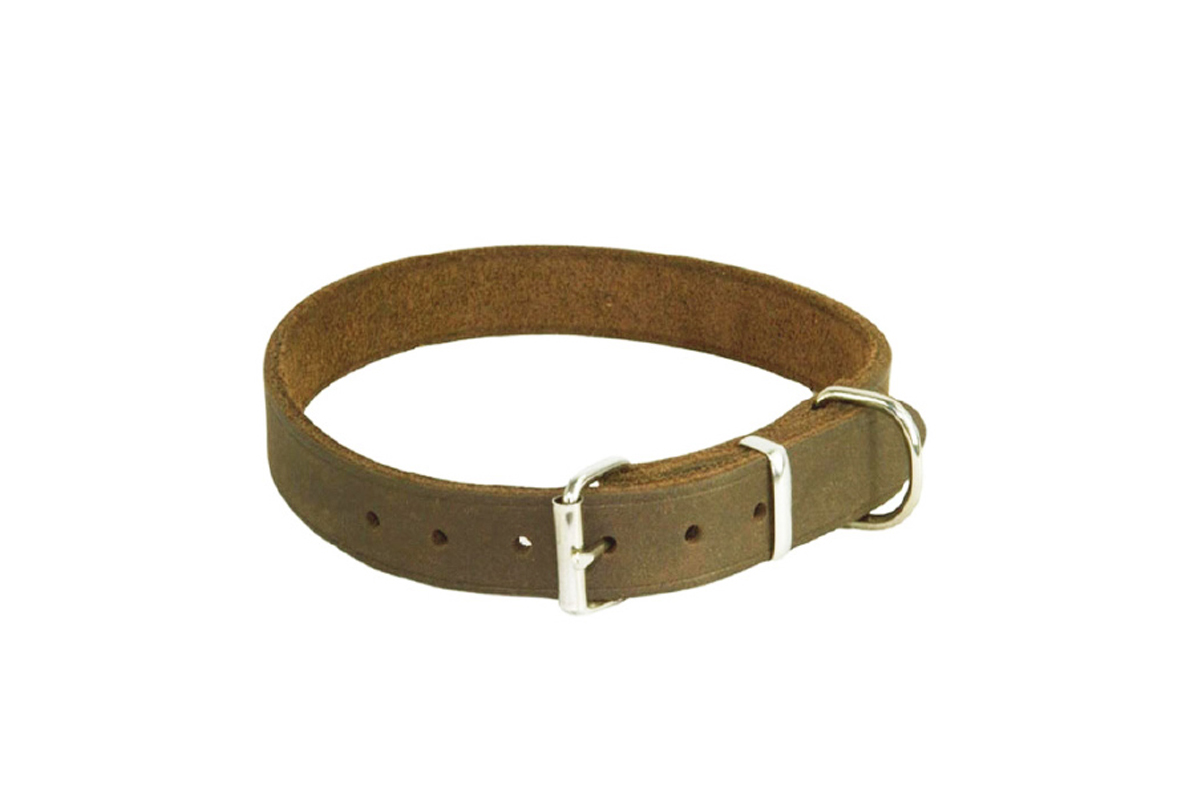 Ogrlica kozna 20x500-020 L