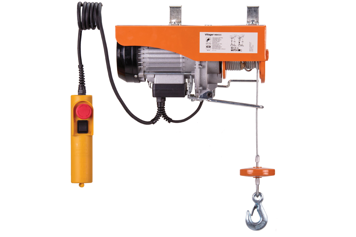 Elektricna dizalica 900 W (500kg) VEH 500