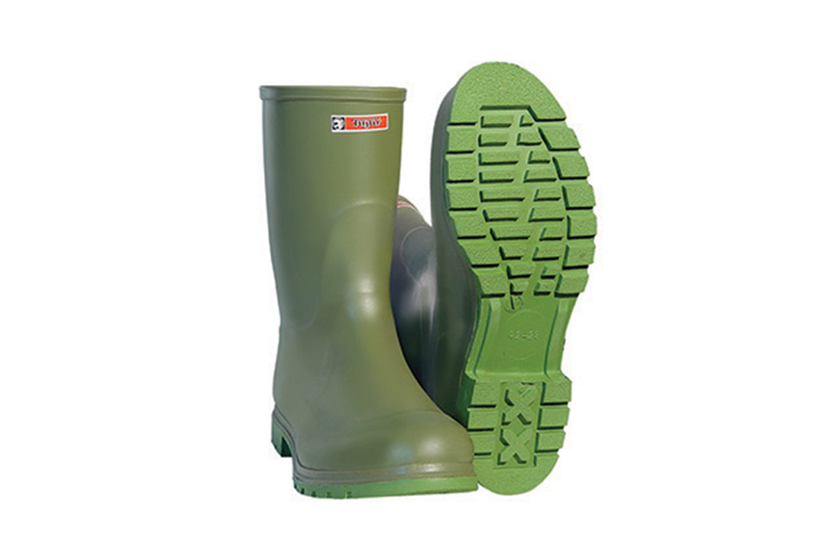 Cizma radnicka niska zelena 21178 br. 43 