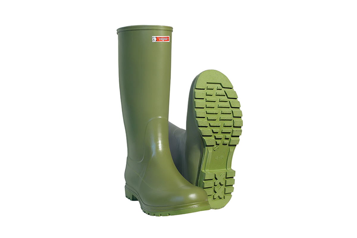 Cizma visoka radnicka - zelena 71223 br. 44 