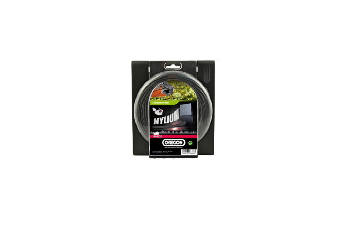 109521E - Silk za trimer SQUARE NYLIUM 2.4mm x 60m