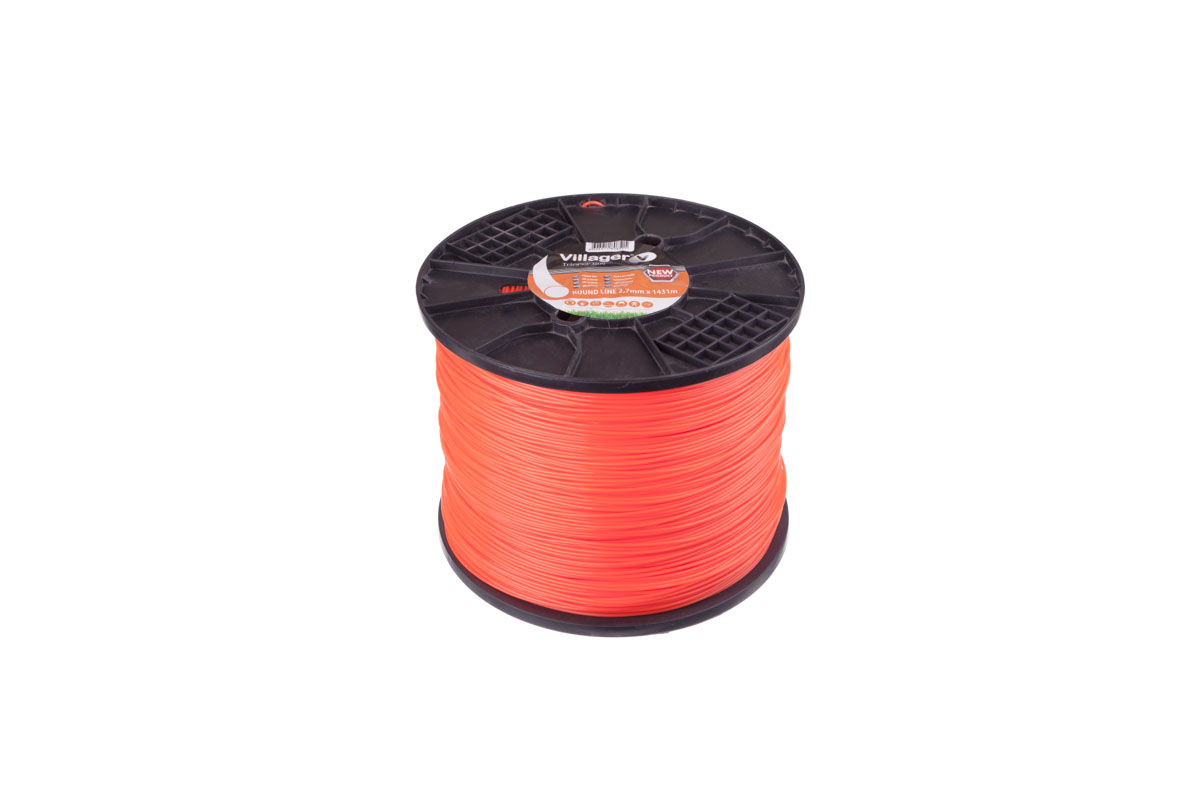 Silk za trimer 2,7mm X 1360M (20LB) - okrugla nit Villager 