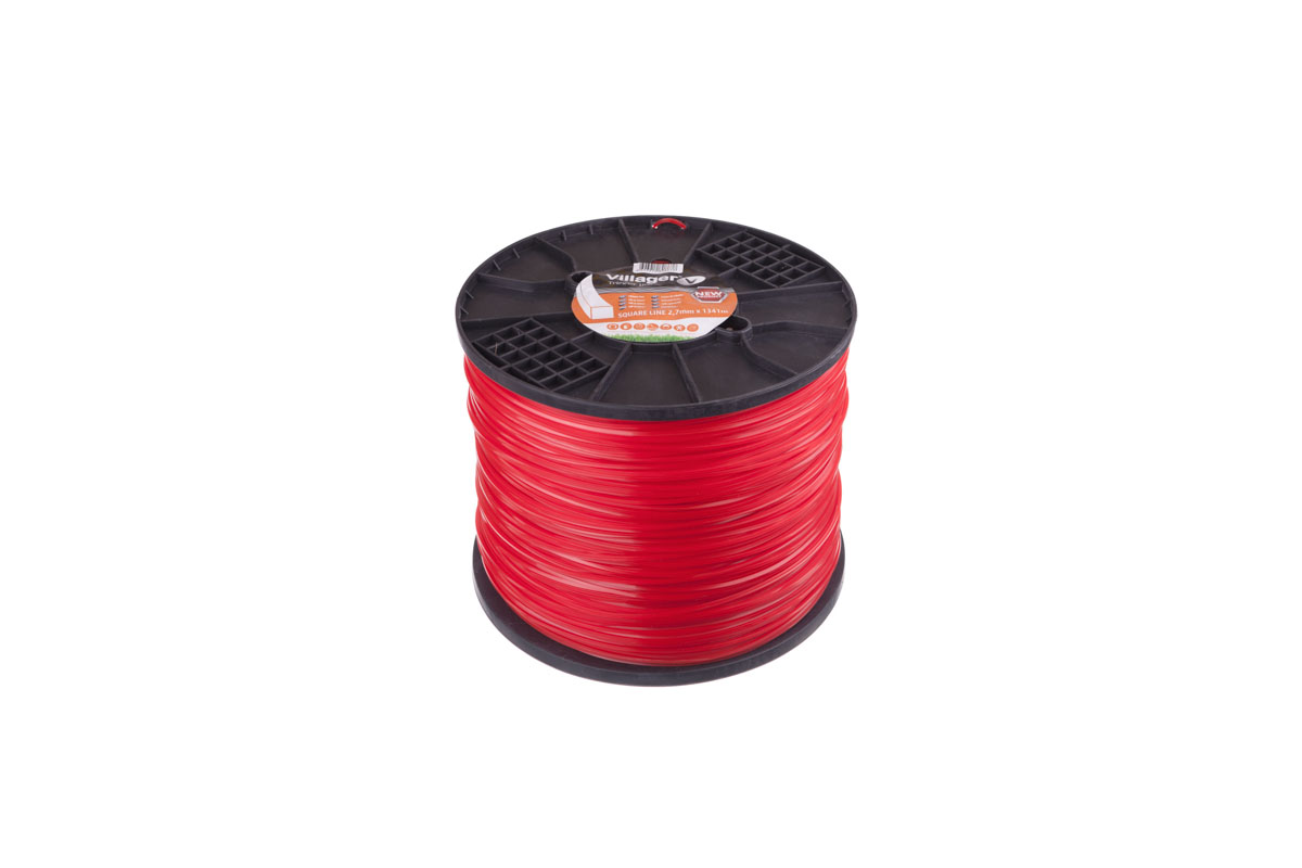 Silk za trimer 3,00mm X 1007m (20LB) - cetrvrtasta nit Villager