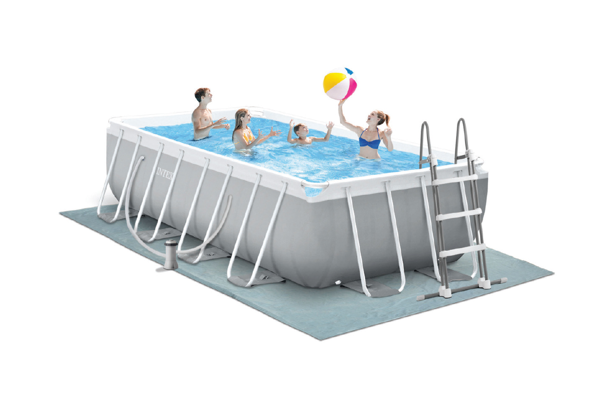 Bazen metalni okvir 4,88X2,44X1,07 - PRISM FRAME 