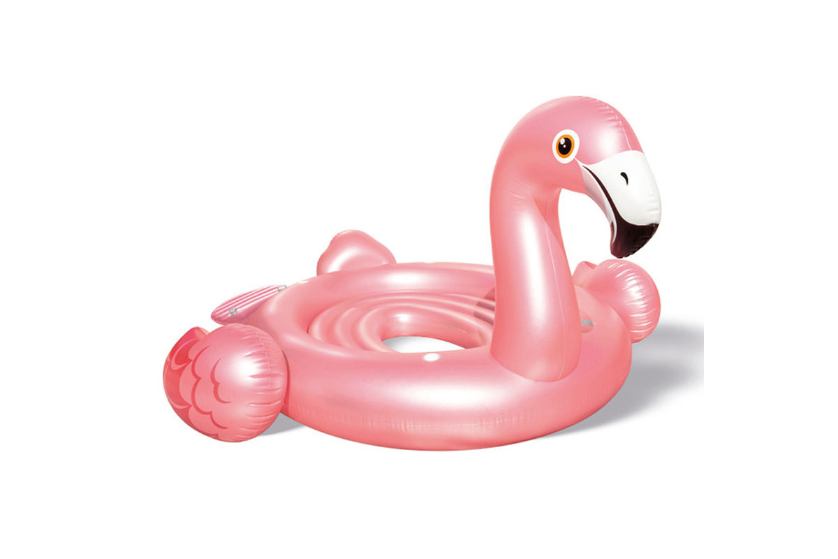 Dusek za vodu 4,22mx3,73mx1,85m - FLAMINGO PARTY ISLAND