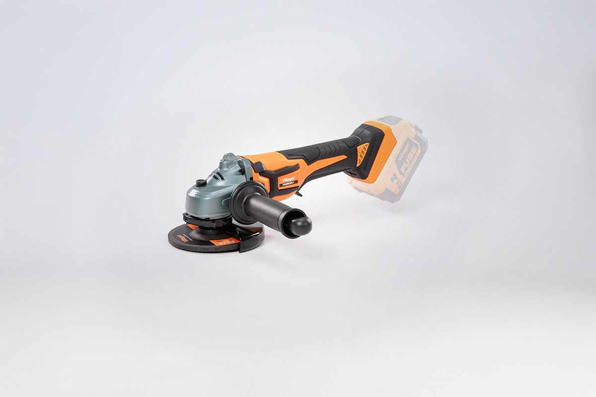Fuse akum. brushless ugaona brusilica Villager VLP 4520