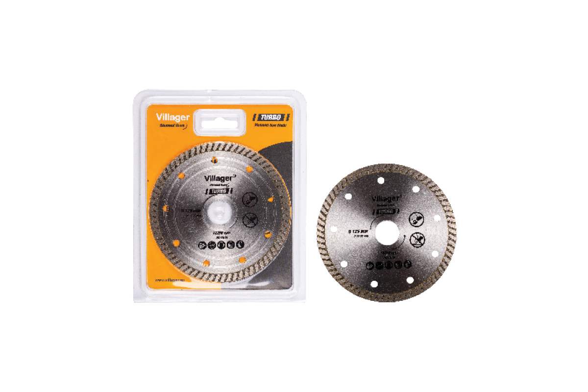 Dijamantska rezna ploca turbo DCBT-115 mm