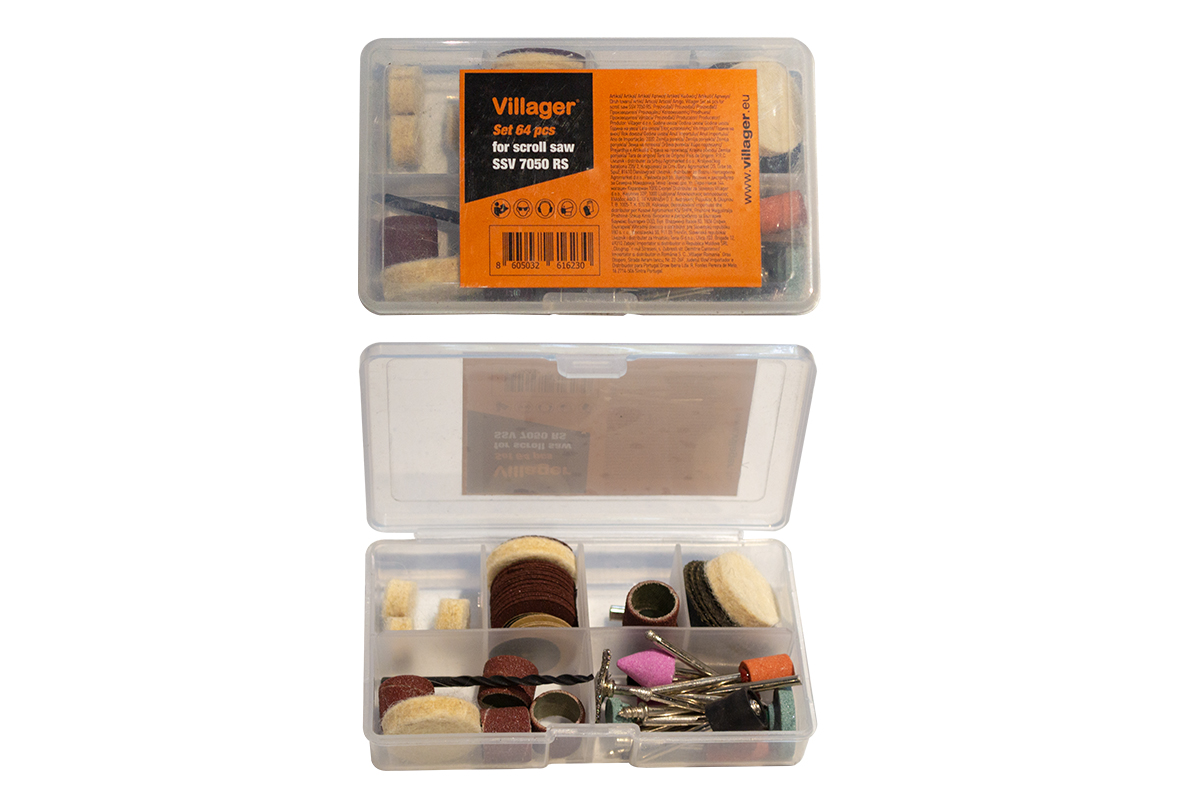 Set 64 kom za modelarsku testeru ssv 7050 rs