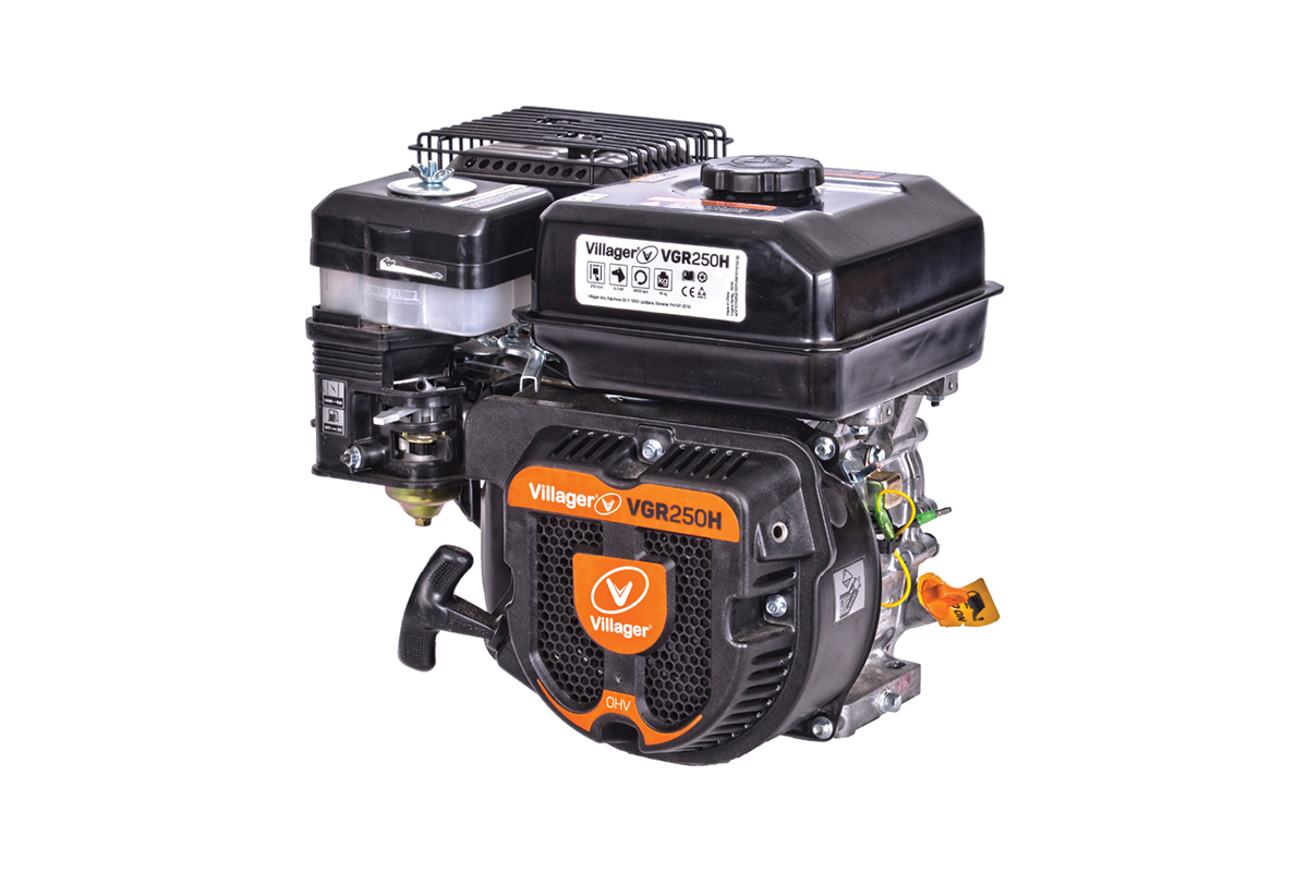 CETVOROTAKTNI MOTOR VILLAGER VGR 250H (HORIZONTALNI) 53x20 