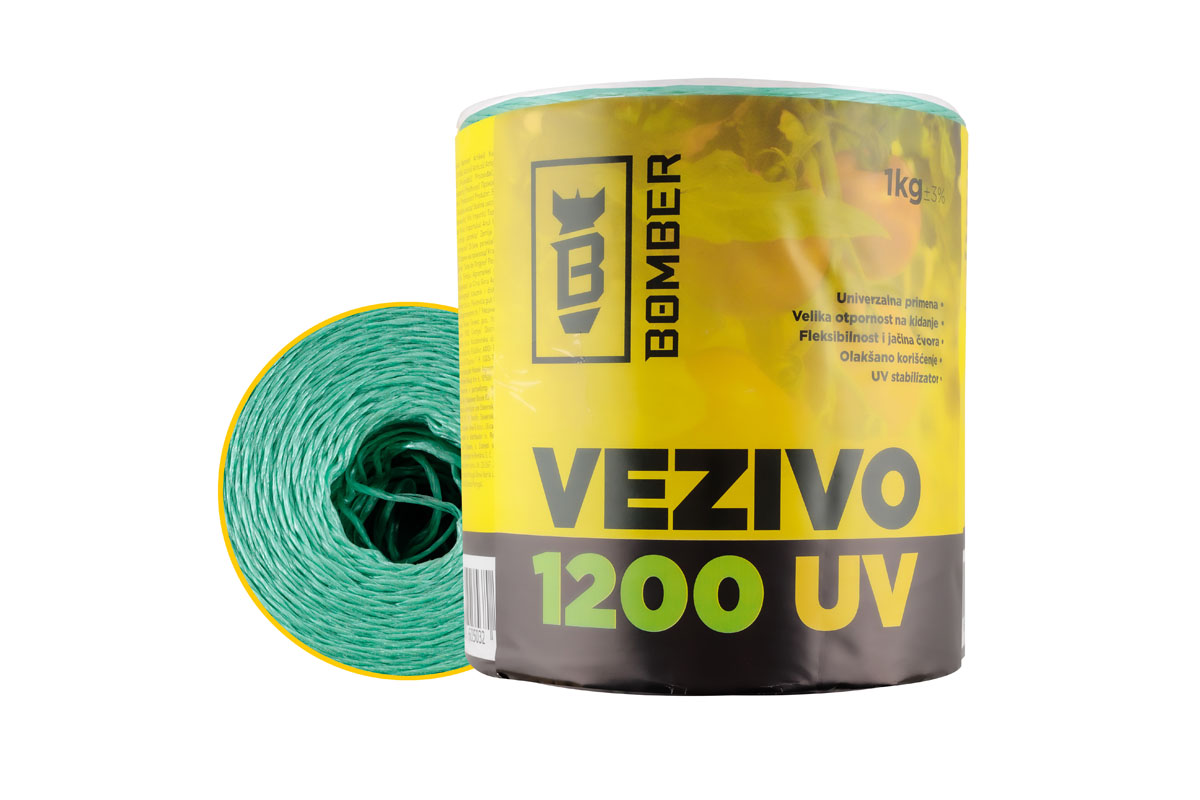 Vezivo Bomber 1200 UV 1/1 zeleno 