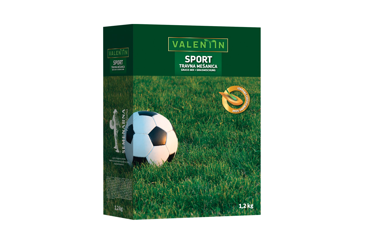 Valentin Travna smeša SPORT 1,2 kg (coated seeds) NOVO 