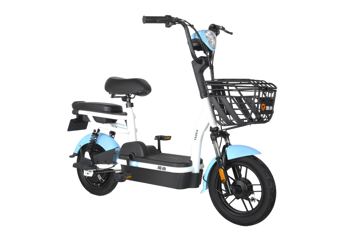 Baterijski bicikl Yadea Leme 48V 12Ah - plavi 