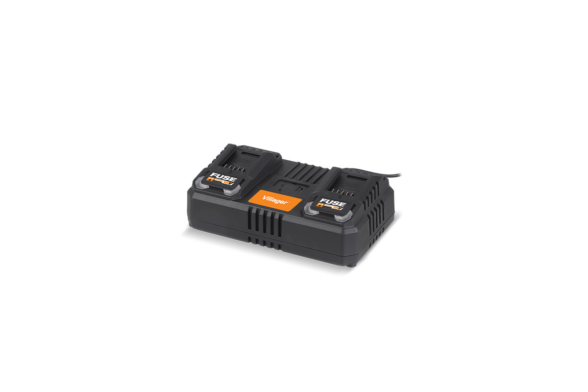 FUSE 18V Dvostruki brzi punjač 2 x 4,5A
