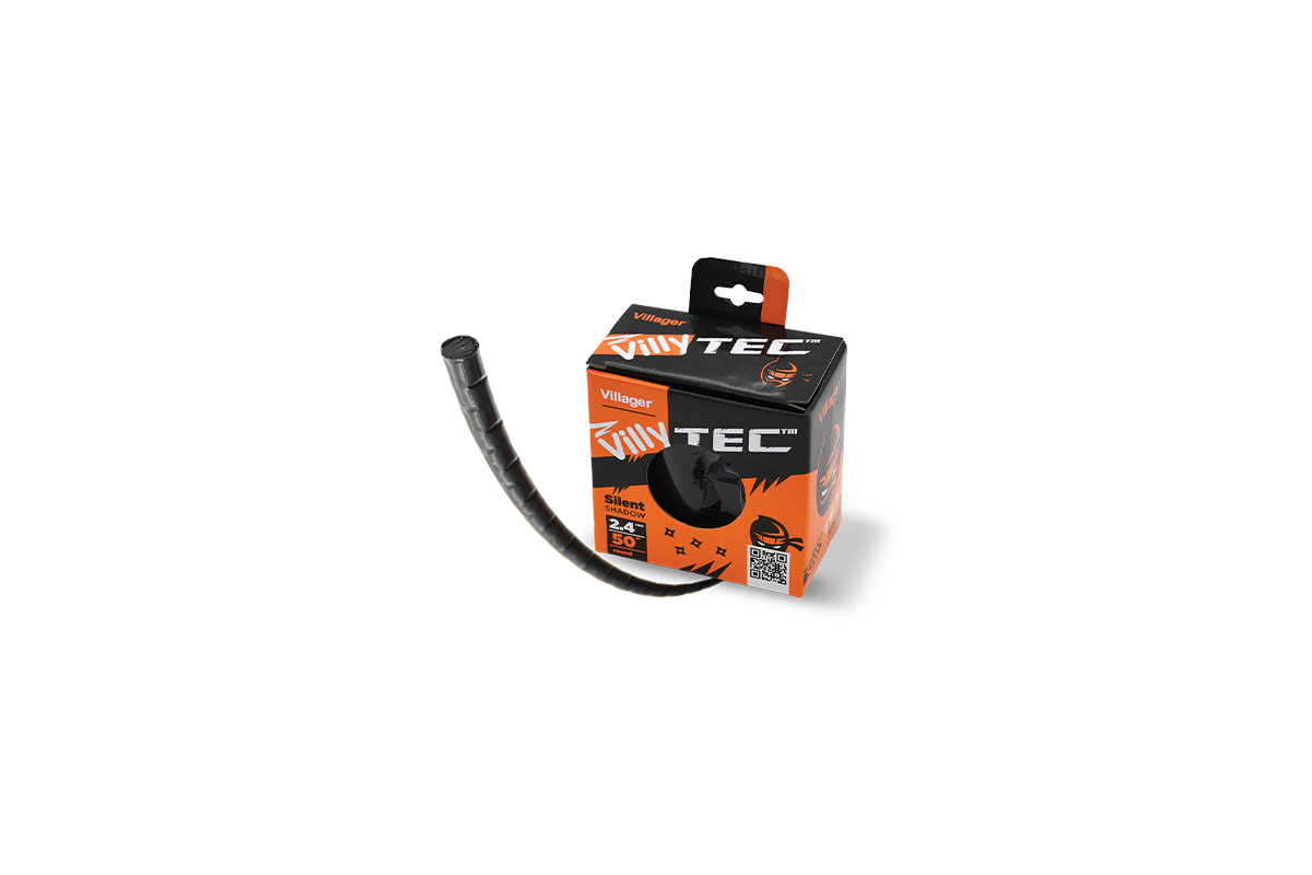 Silk za trimer 3.0mm x 50m - okrugla nit VillyTec, Silent Shadow