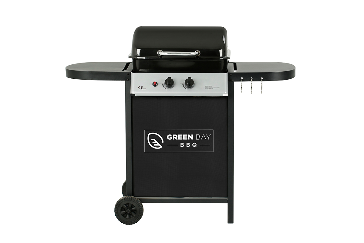 Roštilj na gas sa dva gorionika 