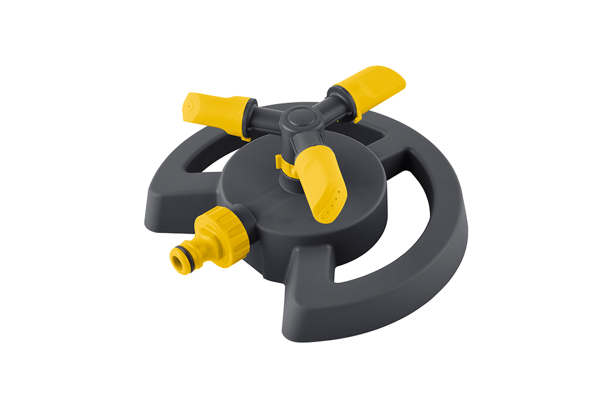 Trokraki raspršivac sa bazom 