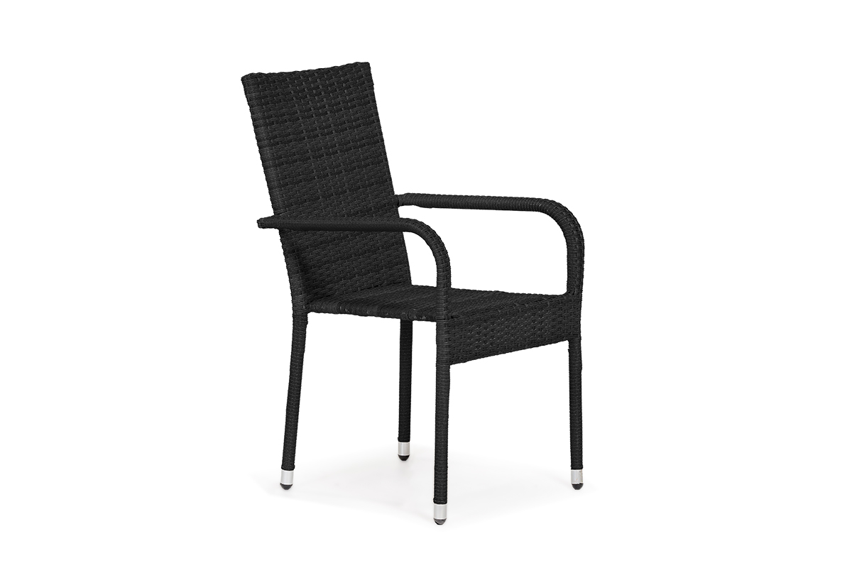 Bay stolica od ratana crna 6/1 