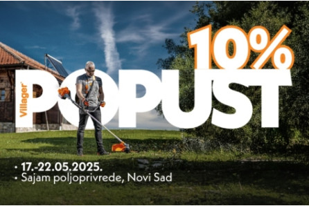 Sajamska akcija -10% na SVE!