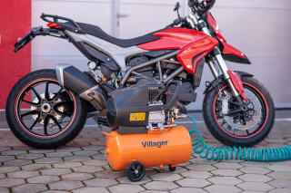 Kompresor Villager VAT 24 L 