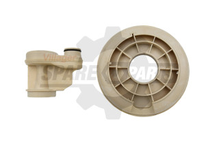 JPV341 - JPV241 - Difuzor KPT (racva+kuciste radnog kola)