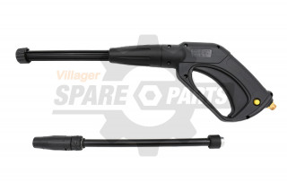 Pistolj sa turbo mlaznicom KPT 