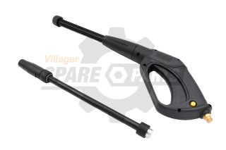 Pistolj sa turbo mlaznicom KPT 