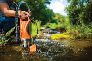 Potapajuca pumpa za prljavu vodu VSP-18000 INOX 