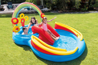 Dečiji bazen 2.97 x 1.93 x 1.35m Rainbow Ring Play Center