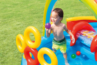 Dečiji bazen 2.97 x 1.93 x 1.35m Rainbow Ring Play Center