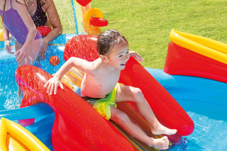 Dečiji bazen 2.97 x 1.93 x 1.35m Rainbow Ring Play Center