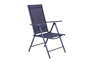 Stolica MATERA 56x64,5xH102cm-crna