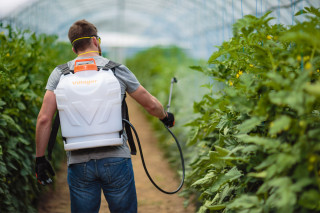 Akumulatorska ledjna prskalica VBS 16 LI - sa nastavkom 