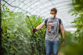 Akumulatorska ledjna prskalica VBS 16 LI - sa nastavkom 