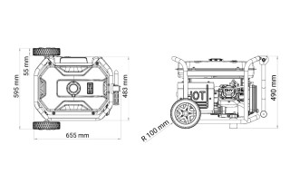 Agregat VGP 3300 S 