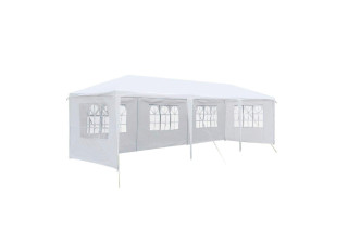 Tenda 3X9 sa bocnim stranama - bela