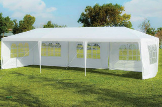 Tenda 3X9 sa bocnim stranama - bela