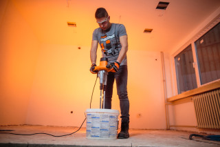 Elektricni mesac za boju 1620 W VEM -1620