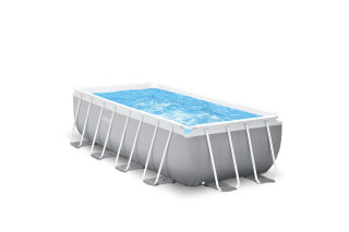 Bazen metalni okvir 4X2X1 - PRISM FRAME 