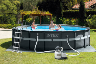 Merdevine za bazen dubine 122 cm