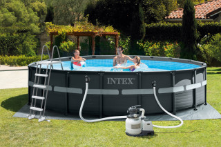 Merdevine za bazen dubine 122 cm