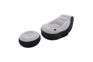 Fotelja sa tabureom 99x1,3x76 cm - ULTRA LOUNGE