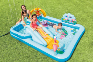 Dečija igraonica 2.57 x 2.16 x 84cm Jungle Adventure Play Center 